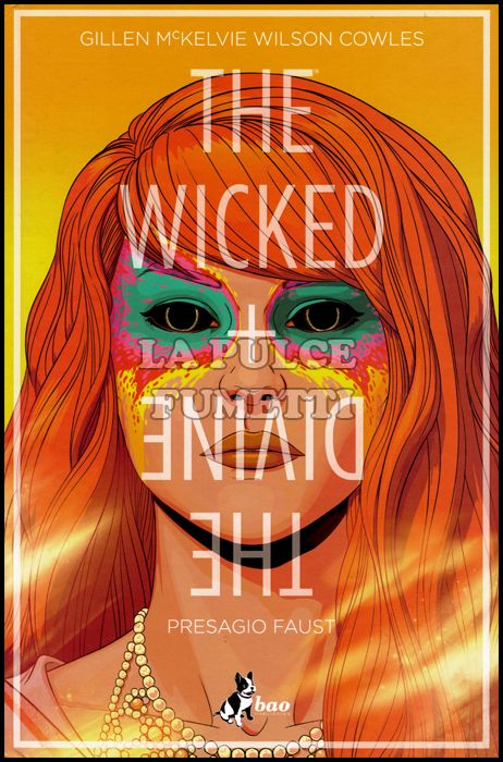 THE WICKED + THE DIVINE #     1: PRESAGIO FAUST - VARIANT ARANCIONE